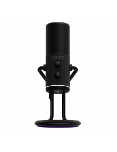 Игровой Микрофон NZXT Capsule, Проводной аналоговый, Чёрный