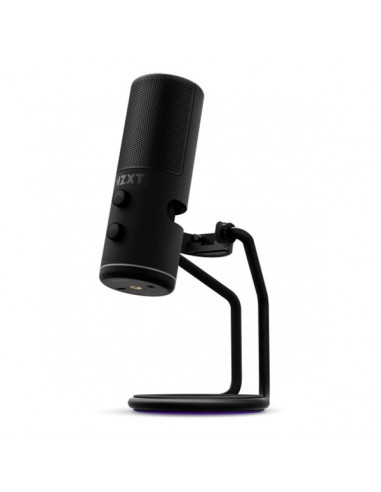 Microfon Gaming NZXT Capsule, Cu fir, Negru