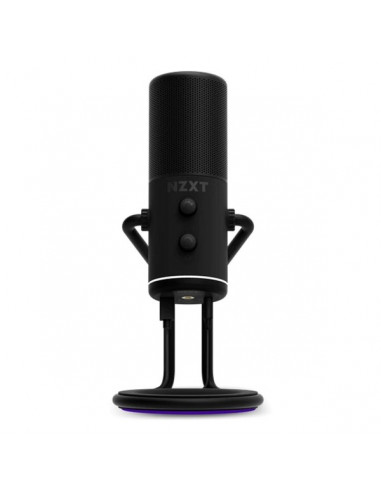 Игровой Микрофон NZXT Capsule, Проводной аналоговый, Чёрный