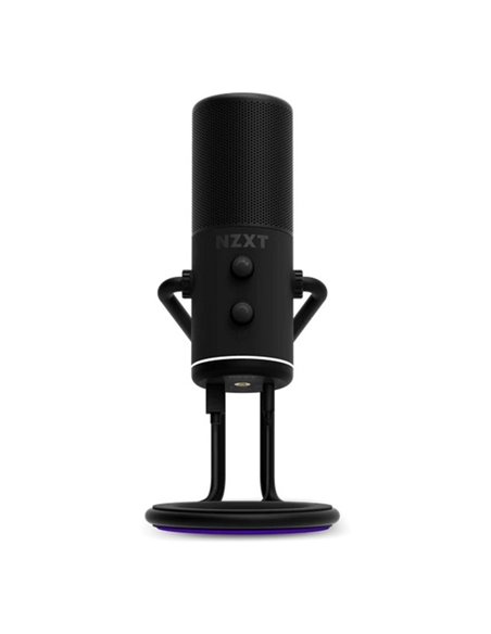 Игровой Микрофон NZXT Capsule, Проводной аналоговый, Чёрный
