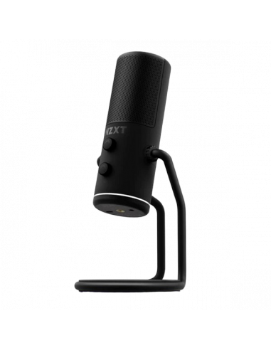 Игровой Микрофон NZXT Capsule, Проводной аналоговый, Чёрный