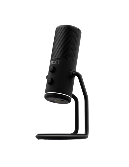 Игровой Микрофон NZXT Capsule, Проводной аналоговый, Чёрный