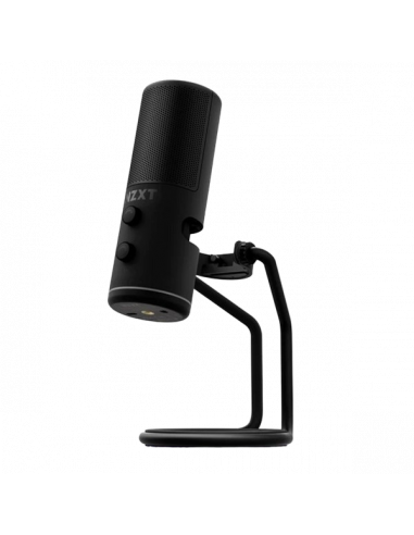 Игровой Микрофон NZXT Capsule, Проводной аналоговый, Чёрный