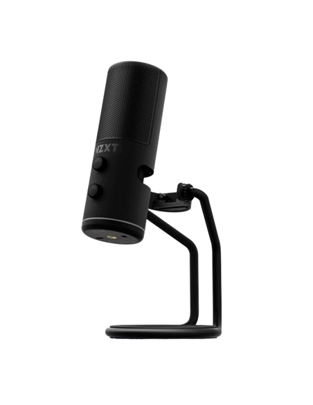 Игровой Микрофон NZXT Capsule, Проводной аналоговый, Чёрный
