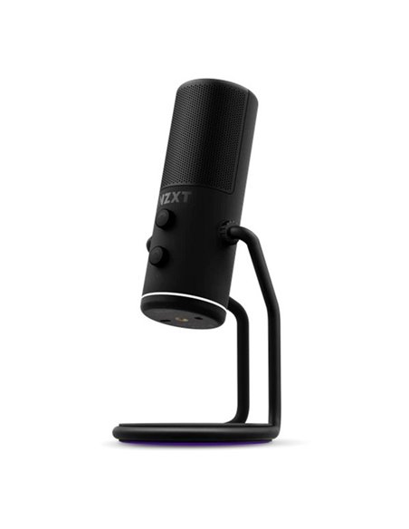 Игровой Микрофон NZXT Capsule, Проводной аналоговый, Чёрный
