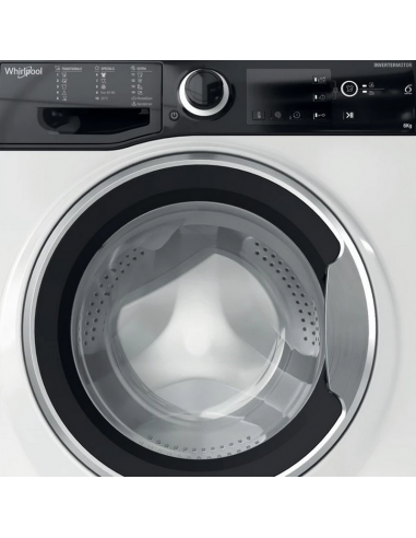 Mașină de spălat Whirlpool WRBSS 6249 S, 6kg, Alb