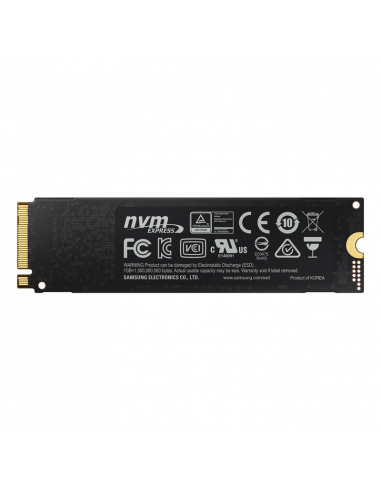 Накопитель SSD Samsung 970 EVO Plus MZ-V7S250, 250Гб, MZ-V7S250BW