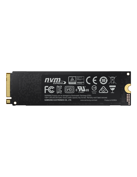 Накопитель SSD Samsung 970 EVO Plus MZ-V7S250, 250Гб, MZ-V7S250BW