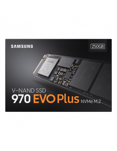 Накопитель SSD Samsung 970 EVO Plus MZ-V7S250, 250Гб, MZ-V7S250BW