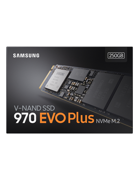 Unitate SSD Samsung 970 EVO Plus MZ-V7S250, 250GB, MZ-V7S250BW