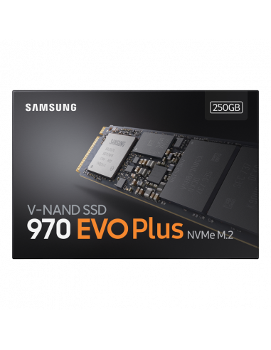 Unitate SSD Samsung 970 EVO Plus MZ-V7S250, 250GB, MZ-V7S250BW