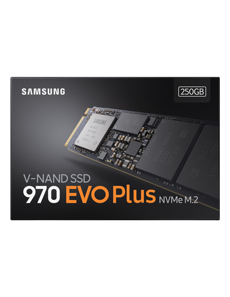 Unitate SSD Samsung 970 EVO Plus MZ-V7S250, 250GB, MZ-V7S250BW
