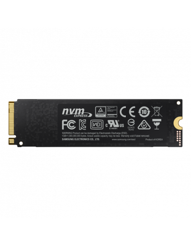 Накопитель SSD Samsung 970 EVO Plus MZ-V7S250, 250Гб, MZ-V7S250BW