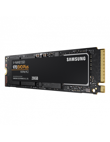 Unitate SSD Samsung 970 EVO Plus MZ-V7S250, 250GB, MZ-V7S250BW
