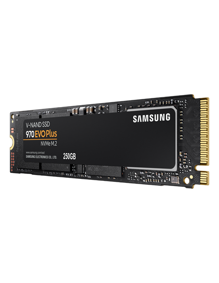 Накопитель SSD Samsung 970 EVO Plus MZ-V7S250, 250Гб, MZ-V7S250BW