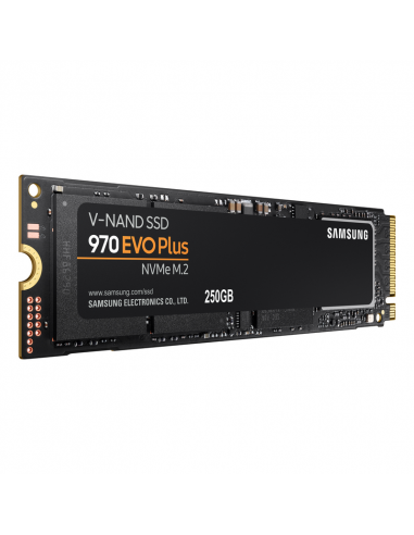 Unitate SSD Samsung 970 EVO Plus MZ-V7S250, 250GB, MZ-V7S250BW