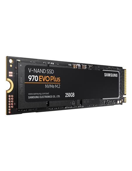 Накопитель SSD Samsung 970 EVO Plus MZ-V7S250, 250Гб, MZ-V7S250BW