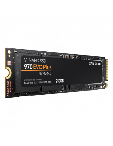 Unitate SSD Samsung 970 EVO Plus MZ-V7S250, 250GB, MZ-V7S250BW