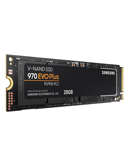Накопитель SSD Samsung 970 EVO Plus MZ-V7S250, 250Гб, MZ-V7S250BW