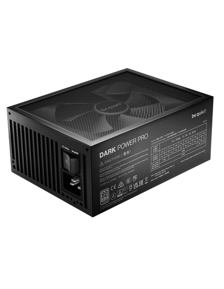 Sursă Alimentare PC be quiet! BN332, 1600W, ATX, 