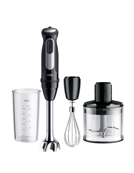 Blender de mână Braun MQ 55236 MBK, Negru