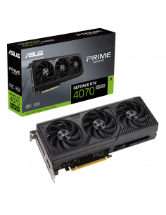 Видеокарта ASUS PRIME-RTX4070S-O12G, 12ГБ GDDR6X 192бит (PRIME-RTX4070S-O12G)