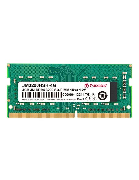 Memorie RAM Transcend JM3200HSH-4G, DDR4 SDRAM, 3200 MHz, 4GB