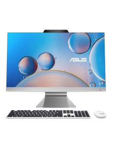 Computer All-in-One ASUS F3702, 27", AMD Ryzen 5 7520U, 16GB/512GB, Fără SO, Alb