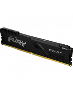 Memorie RAM Kingston FURY Beast, DDR4 SDRAM, 3733 MHz, 8GB, KF437C19BB/8