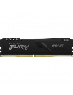 Оперативная память Kingston FURY Beast, DDR4 SDRAM, 3733 МГц, 8Гб, KF437C19BB/8 2