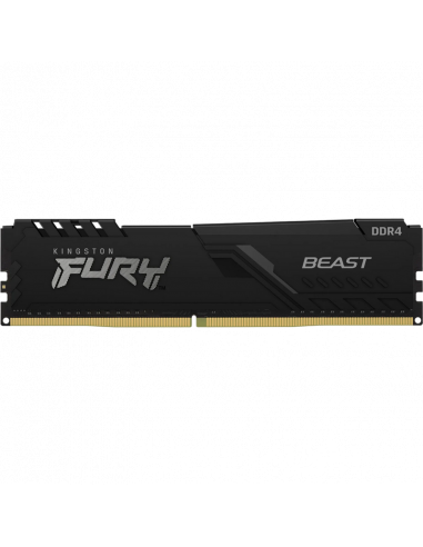 Memorie RAM Kingston FURY Beast, DDR4 SDRAM, 3733 MHz, 8GB, KF437C19BB/8