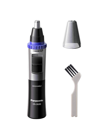 Trimmer pentru bărbați Panasonic ER-GN30-K520, Negru | Argintiu