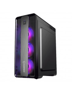 Carcasă PC Gamemax MoonLight FRGB, Midi-Tower, Fără PSU, Negru 2