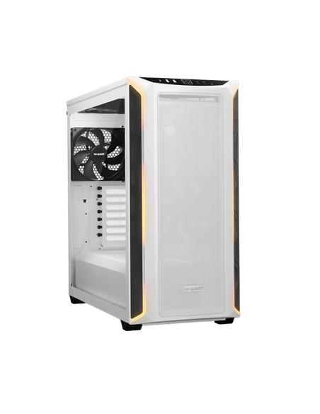 Carcasă PC be quiet! Shadow Base 800 DX, Full-Tower, Fără PSU, Alb