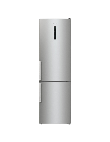 Холодильник Gorenje NRC6204SXL5M, MetalCool 360°, Нержавеющая сталь