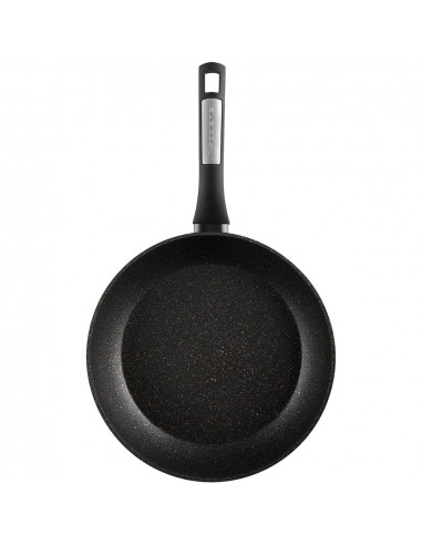 Tigaie Polaris Monolit-28F, 28cm, Negru