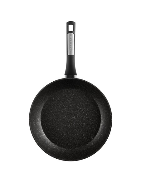 Tigaie Polaris Monolit-28F, 28cm, Negru
