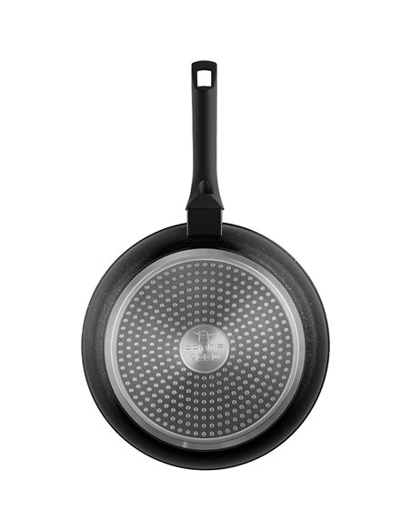 Tigaie Polaris Monolit-28F, 28cm, Negru