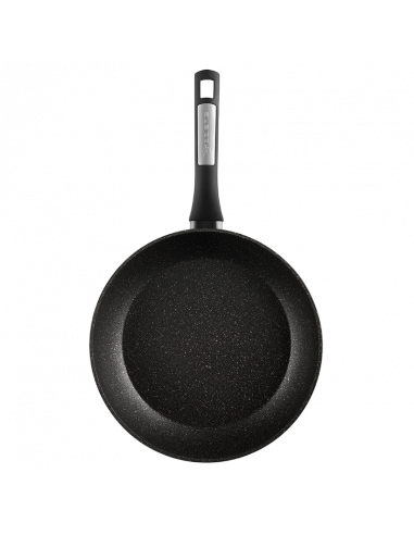 Tigaie Polaris Monolit-28F, 28cm, Negru