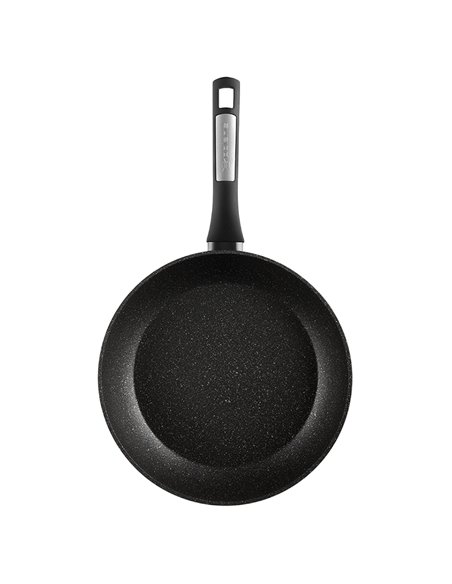 Tigaie Polaris Monolit-28F, 28cm, Negru