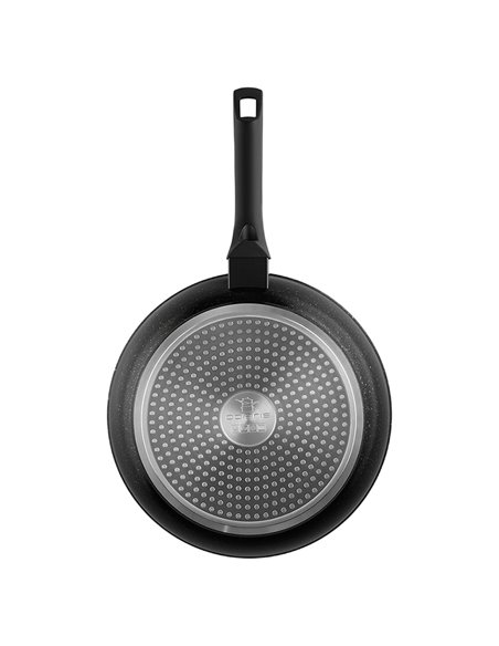 Tigaie Polaris Monolit-28F, 28cm, Negru
