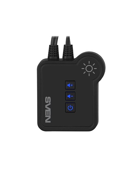 Компьютерные колонки 2.0 SVEN "420", Чёрный Компьютерные колонки 2.0 SVEN "420", Чёрный