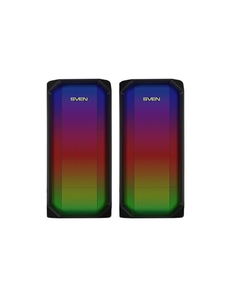 Boxe pentru calculator 2.0 SVEN "420", Negru