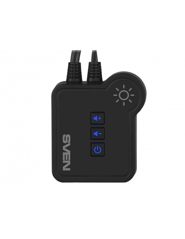 Компьютерные колонки 2.0 SVEN "420", Чёрный