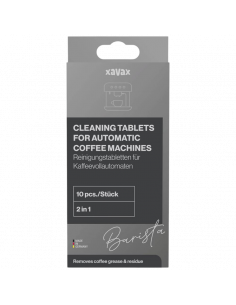 Tablete pentru curățarea aparatelor de cafea Xavax 111281, 10 buc.
