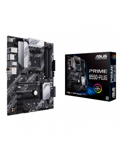 Placă de bază ASUS PRIME B550-PLUS, AM4, AMD B550, ATX