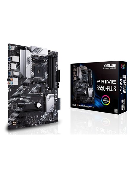 Placă de bază ASUS PRIME B550-PLUS, AM4, AMD B550, ATX