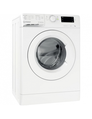 Mașină de spălat Indesit OMTWE 71483 W EU, 7kg, Alb