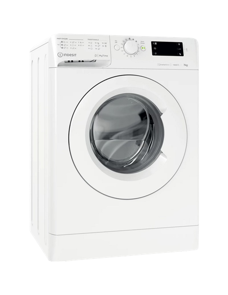 Mașină de spălat Indesit OMTWE 71483 W EU, 7kg, Alb
