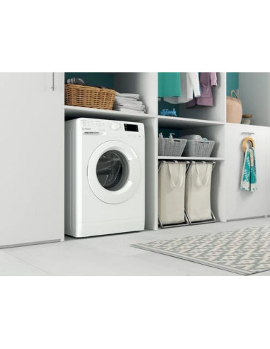 Стиральная машина Indesit OMTWE 71483 W EU, 7кг, Белый